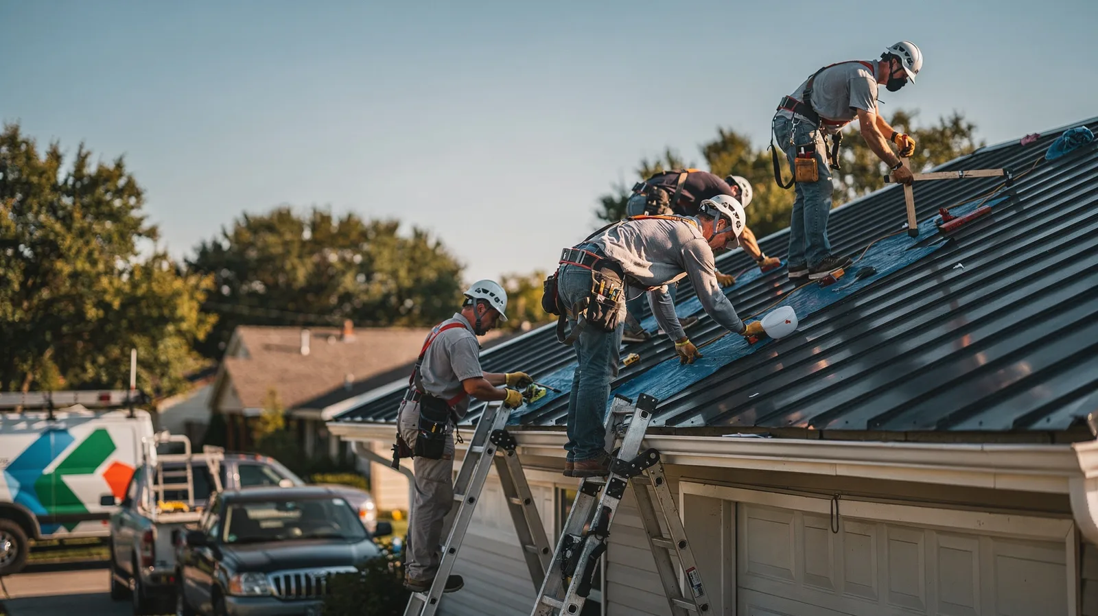 Metal Roof Installation in Hope, KS near me